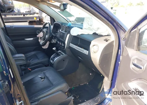 2017 Jeep Compass High Altitude 4X4 из США, поврежденный, VIN 1C4NJDEB0HD177897